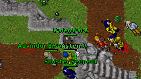 Dalen Dara on screen