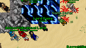 Lord Dany on screen