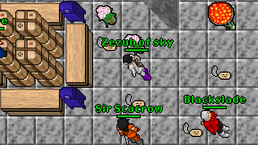 Sir Scacrow on screen