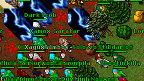 Garatar on screen