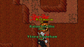 Ralaxtus Olio on screen