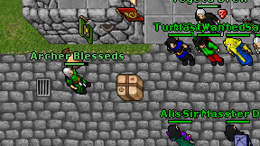 Archer Blesseds on screen