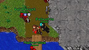 Pala of lu on screen