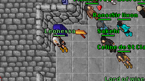 Leonessa on screen