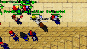 Schwarze Tod on screen