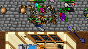 Azbest Mag on screen