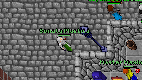 Sonata Plastica on screen