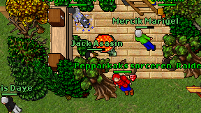 Jack Asasin on screen
