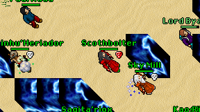 Scothbolter on screen