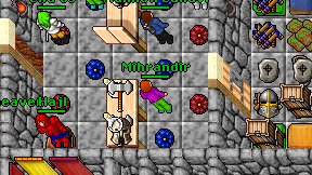 Mihrandir on screen