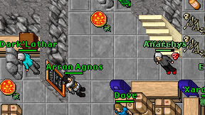 Dark'Lothar on screen