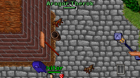 Aragor Therok on screen