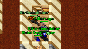Blah Mage on screen