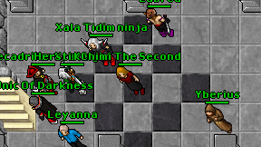 Chimi The Second on screen