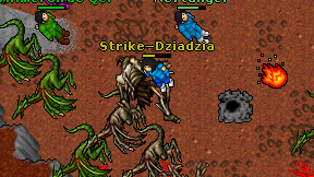 Strike-Dziadzia on screen