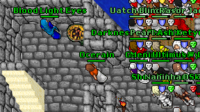 Ocerain on screen