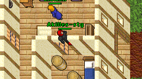 Akilles-stg on screen