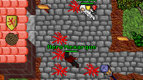 Hero Mexarque on screen