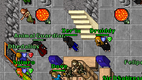 Xer'ix on screen