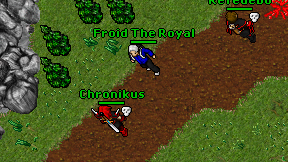 Froid The Royal on screen