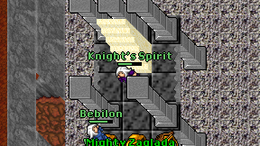 Knight's Spirit on screen