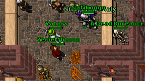 Zeriel Mitoon on screen