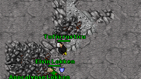 Tufiu rusticu on screen
