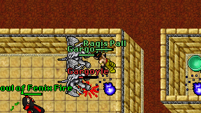 Ragis Pall on screen