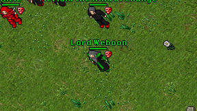 Lord Weboon on screen