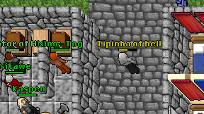 Tipinha of hell on screen