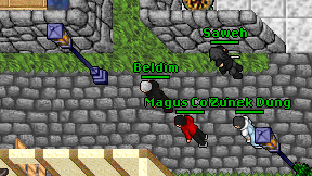 Beldim on screen