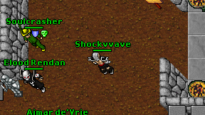 Shockvvave on screen