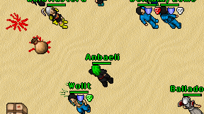 Anbaeli on screen