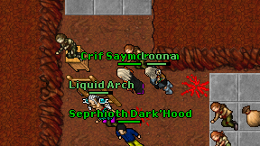 Crif Saymormara on screen