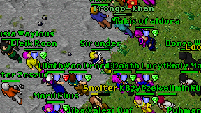 Sir under on screen