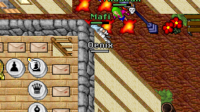 Oenix on screen