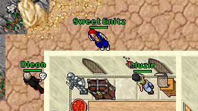 Sweet Enitz on screen