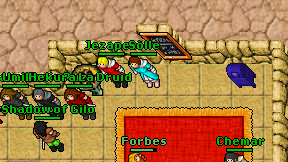 Solle on screen