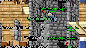 Bowman Dagar on screen
