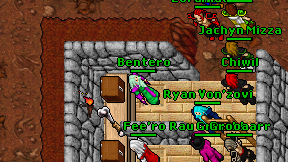 Bentero on screen