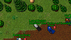 Lord Bubix on screen