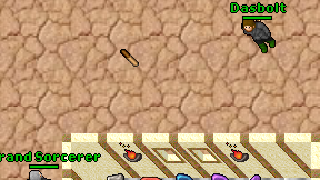 Dasbolt on screen
