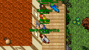 Sabulus on screen