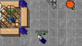Pay'on on screen