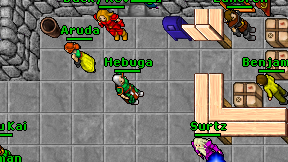 Hebuga on screen