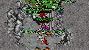 Sysuncia on screen