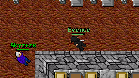 Evence on screen