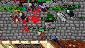 Hagginx on screen