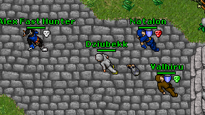 Dziubekk on screen