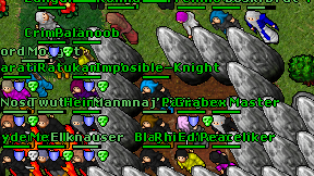 Imposible-Knight on screen